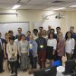 Group picture of participants in 2-day workshop at BMCC, Aug 2017.