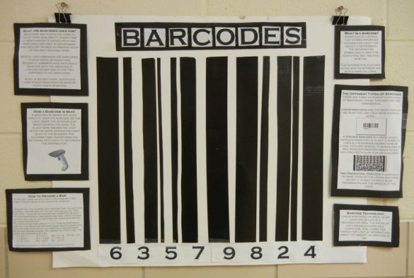 Student Poster about Barcodes