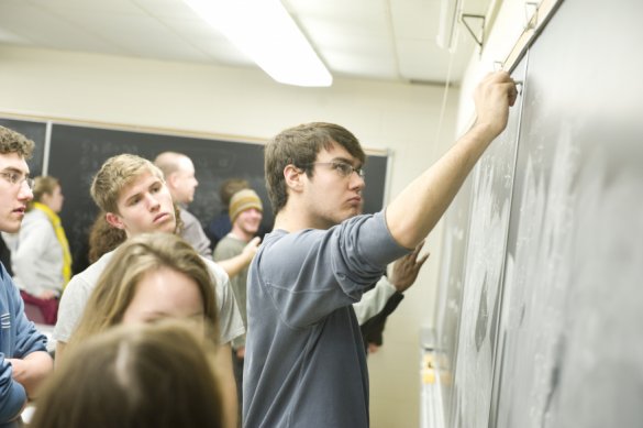 Groups Recording on Boards