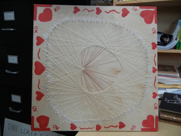 String Art Cardioid