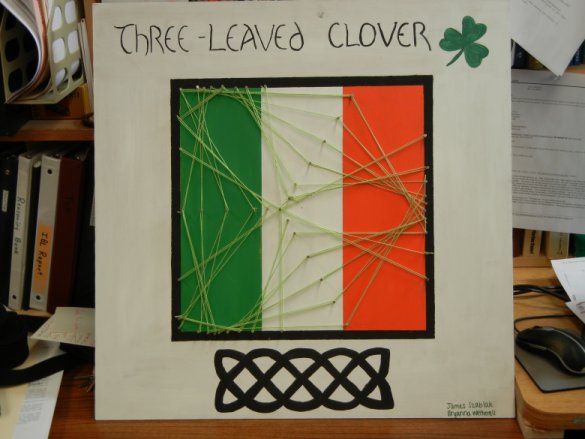 String Art Clover