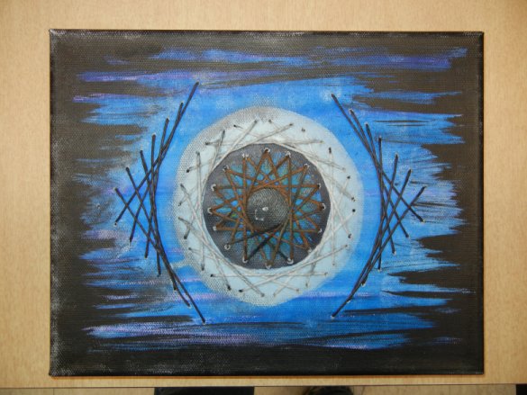 String Art: Eye