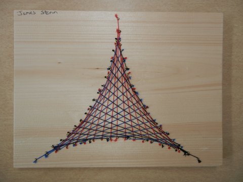 String Art: Deltoid