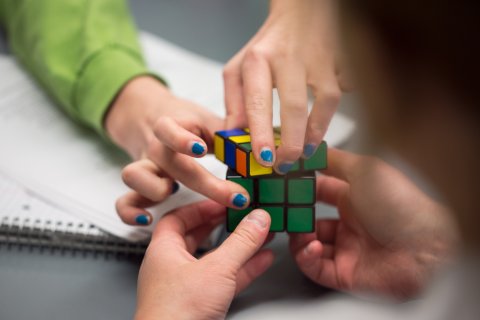 Solving the Rubik's Cube