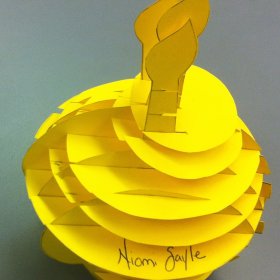 Student Slice Form: A Cupcake