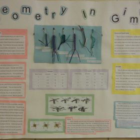Student Poster: Geometry in Gimp