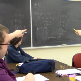 Group work on the board