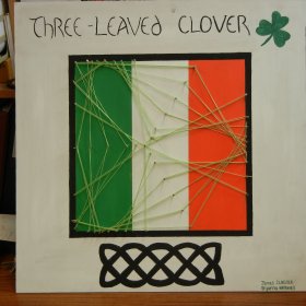 String Art Clover