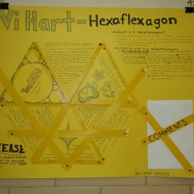 Student Poster about Vi Hart