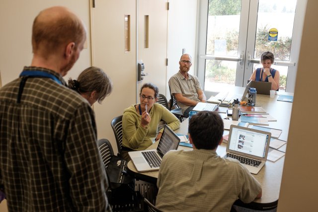 IBL workshop, San Luis Obispo, 2015